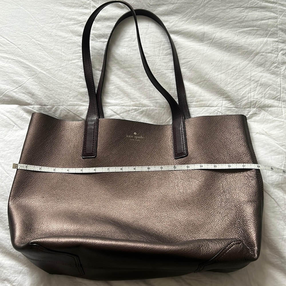 Kate spade reversible tote